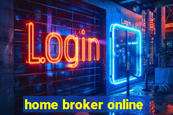 home broker online